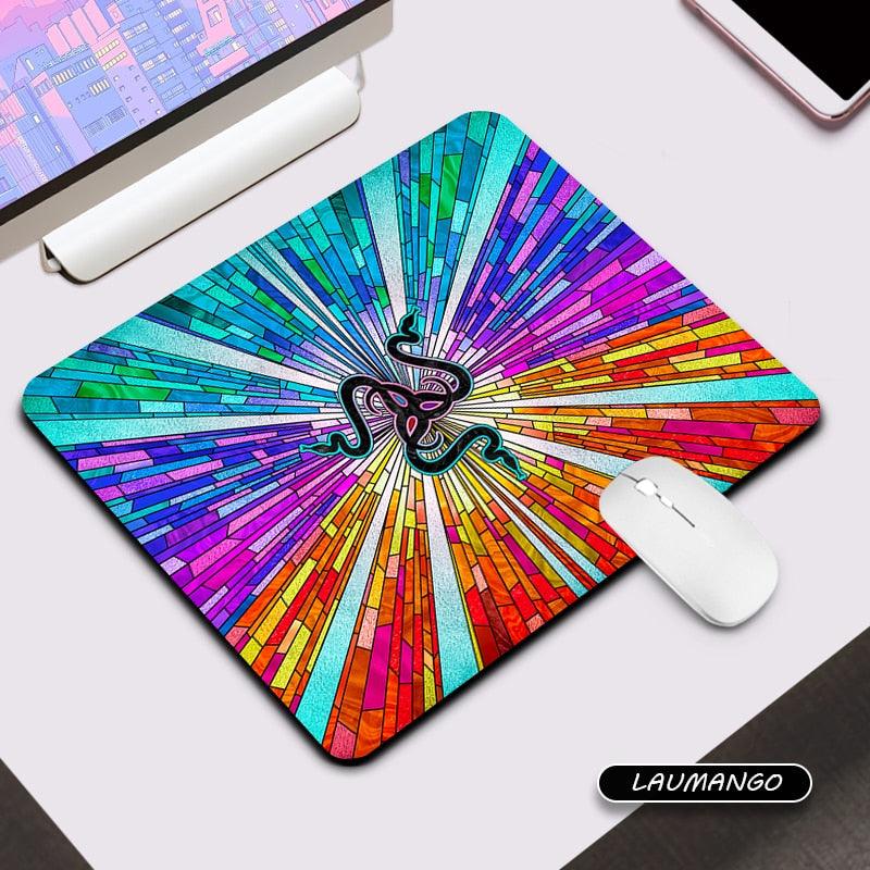 Mousepad Computer Mat Gaming Accessories Mause Gamer Desk PC Gamer Deskmat Small Size - Miscellaneous Accessories