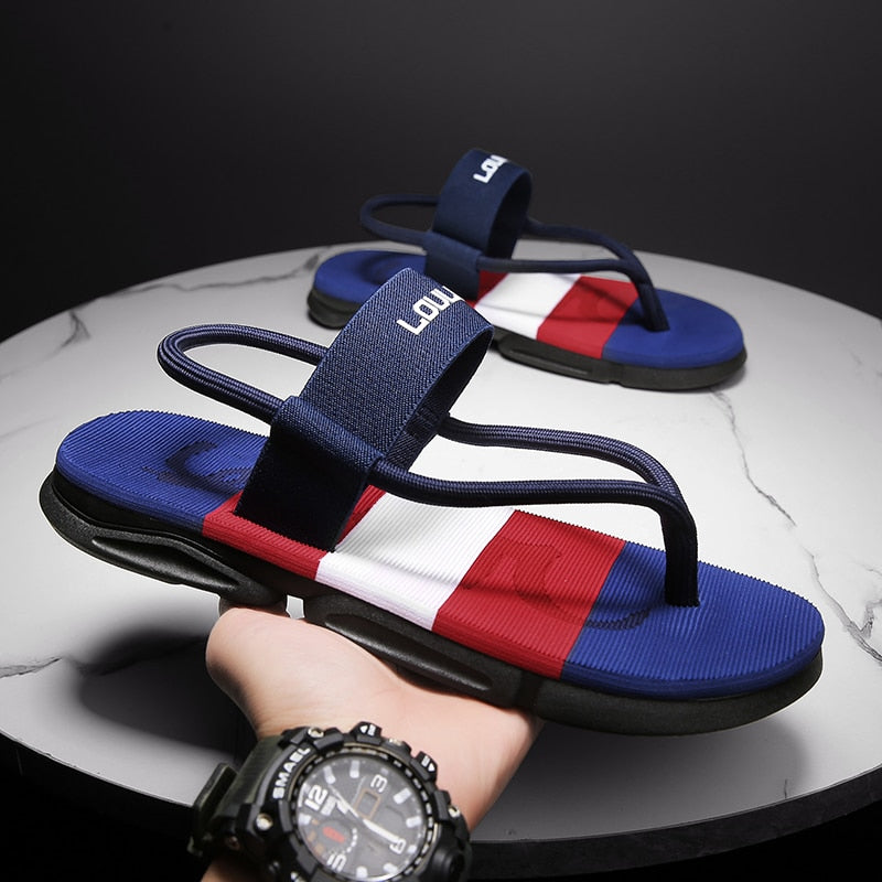 2023 New Summer Slippers for Men - Stylish Casual Slide Sandals with Slip-resistant Sole - Miscellaneous Accessories