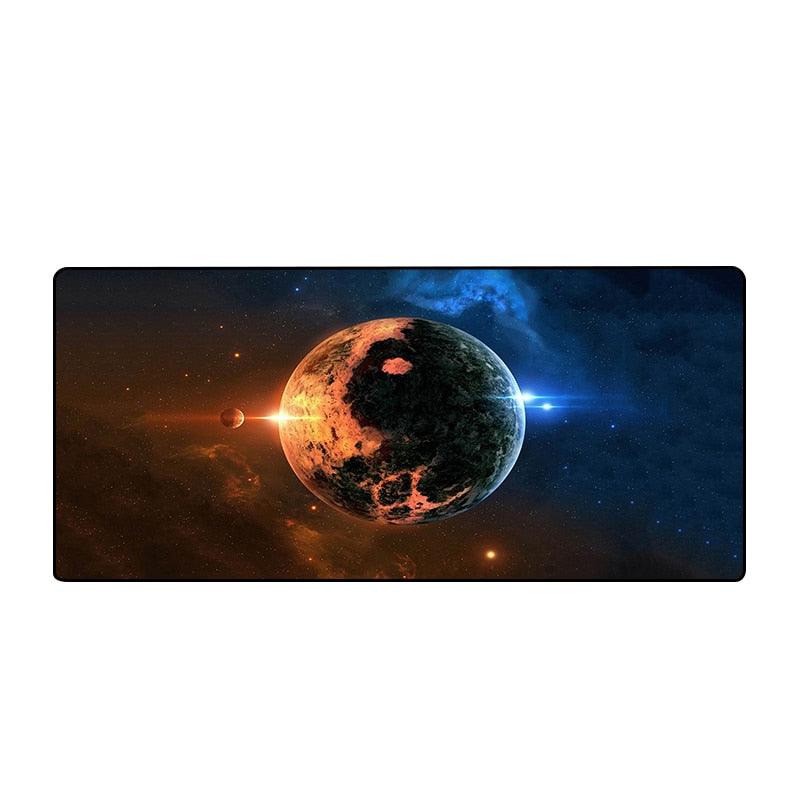 Keyboard Mouse Pad Planet Mat Kawaii Computer Offices PC Gamer Cabinet Large Mause - Miscellaneous Accessories