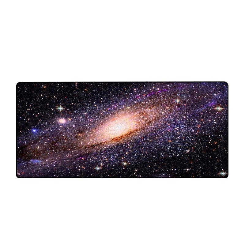 Keyboard Mouse Pad Planet Mat Kawaii Computer Offices PC Gamer Cabinet Large Mause - Miscellaneous Accessories