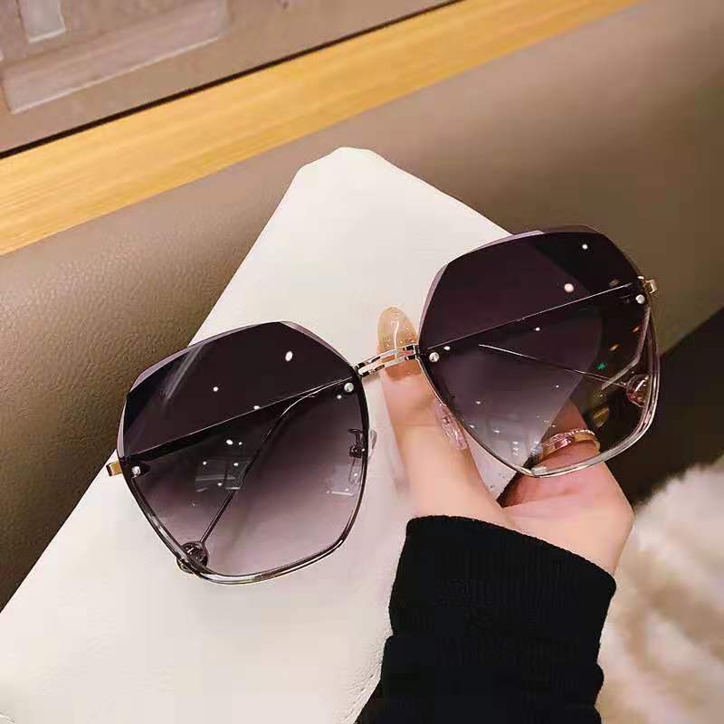 Celestial Sunnies, Women Brand Designer Gradient Fashion Sun Glasses Female Rimless Metal Oculos De Sol luxury designer - Miscellaneous Accessories