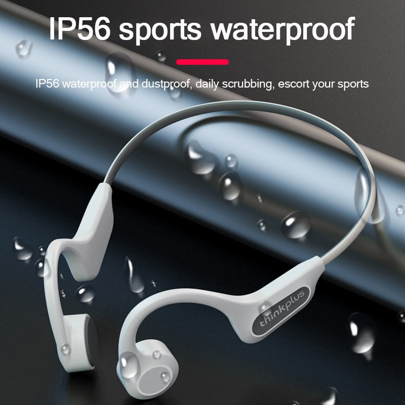 SprintPro Wireless Earphones - Lenovo X3 Pro Bone Conduction TWS Bluetooth Earbuds for Running, Sports, Cycling, and Driving - Miscellaneous Accessories