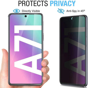 Anti-Spy Privacy Glass Screen Protectors for Samsung end Galaxy. - Miscellaneous Accessories