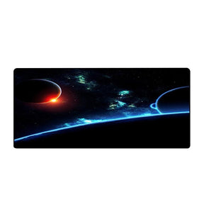 Keyboard Mouse Pad Planet Mat Kawaii Computer Offices PC Gamer Cabinet Large Mause - Miscellaneous Accessories