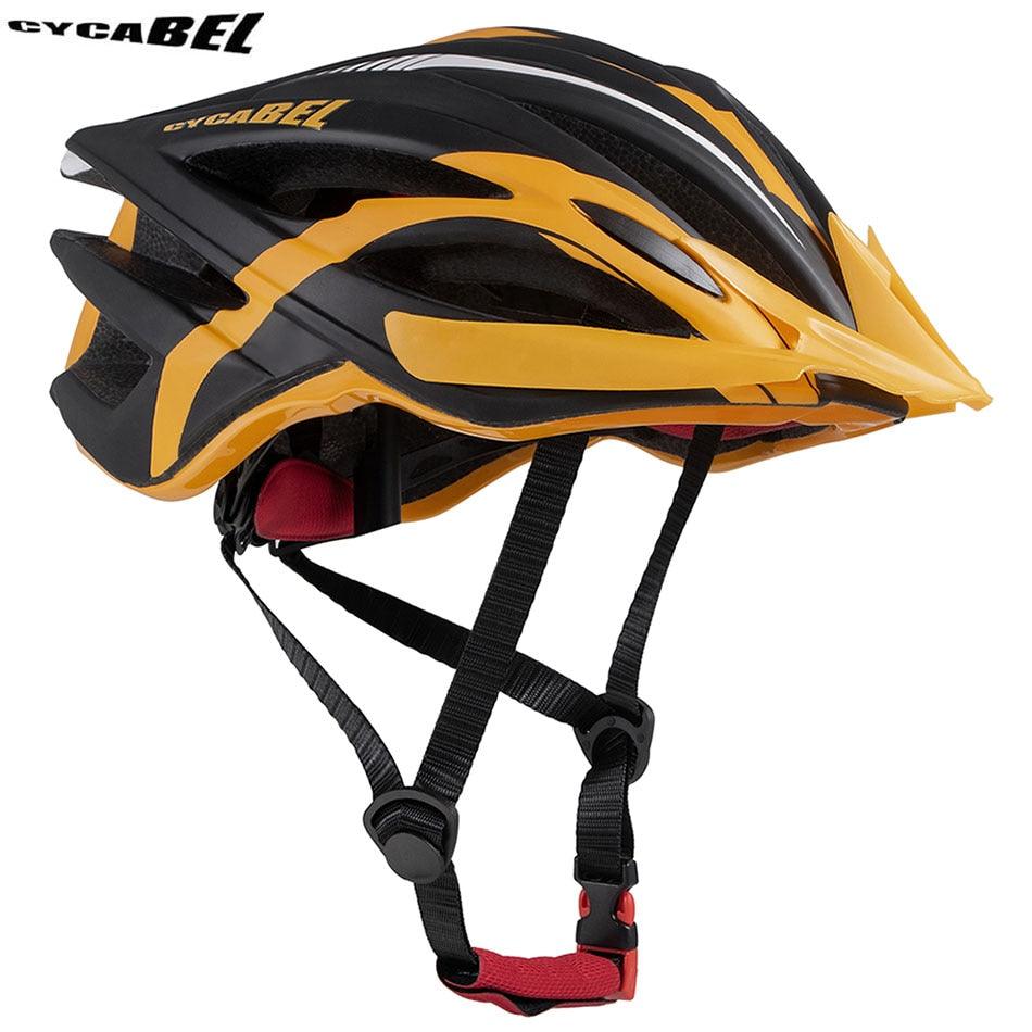 MountainPro: Men's MTB Bicycle Helmet with LED Light for Safe Riding - Miscellaneous Accessories