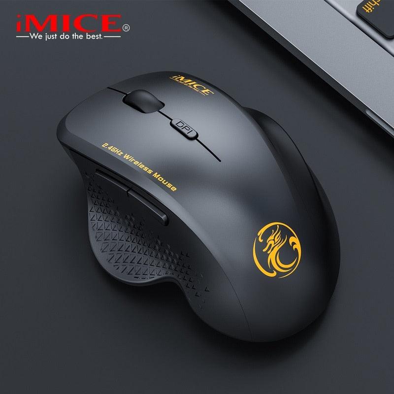 Mouse Wireless Mouse Computer Mouse For PC Laptop 2.4Ghz USB Mini Mause 1600 DPI 6 - Miscellaneous Accessories