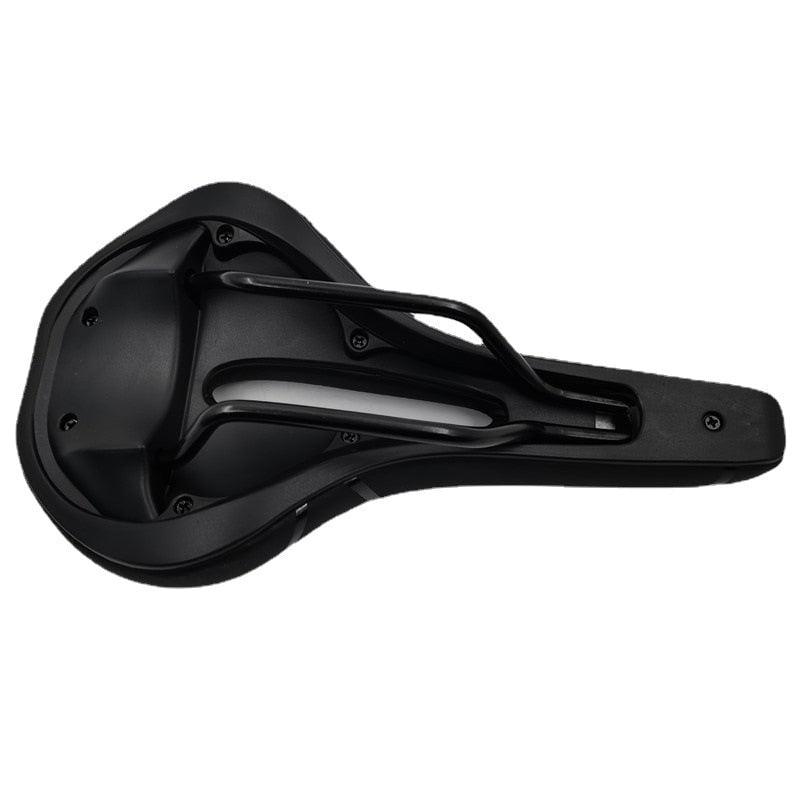 RideEase Comfort Bicycle Saddle - MTB Mountain Road Bike Seat with Hollow Gel Cushioning - Designed for Men and Women's Cycling Comfort - Miscellaneous Accessories