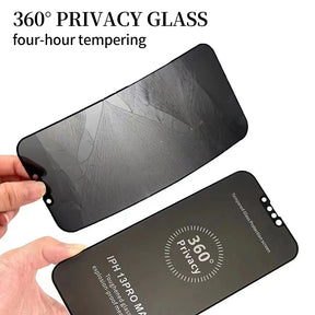 This 360 degree tempered glass privacy screen protector shields your iPhone, for several models - Miscellaneous Accessories