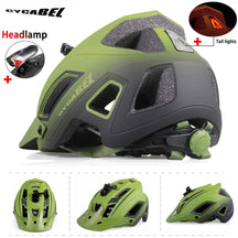 MountainPro: Men's MTB Bicycle Helmet with LED Light for Safe Riding - Miscellaneous Accessories