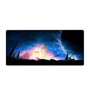 Keyboard Mouse Pad Planet Mat Kawaii Computer Offices PC Gamer Cabinet Large Mause - Miscellaneous Accessories