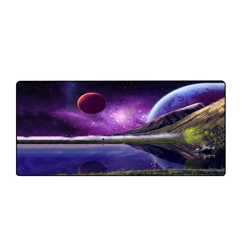 Keyboard Mouse Pad Planet Mat Kawaii Computer Offices PC Gamer Cabinet Large Mause - Miscellaneous Accessories