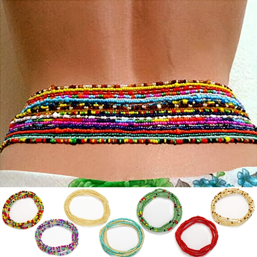 Belly Body Chain Beach Waist Jewelry Body Accessories for Women - Miscellaneous Accessories