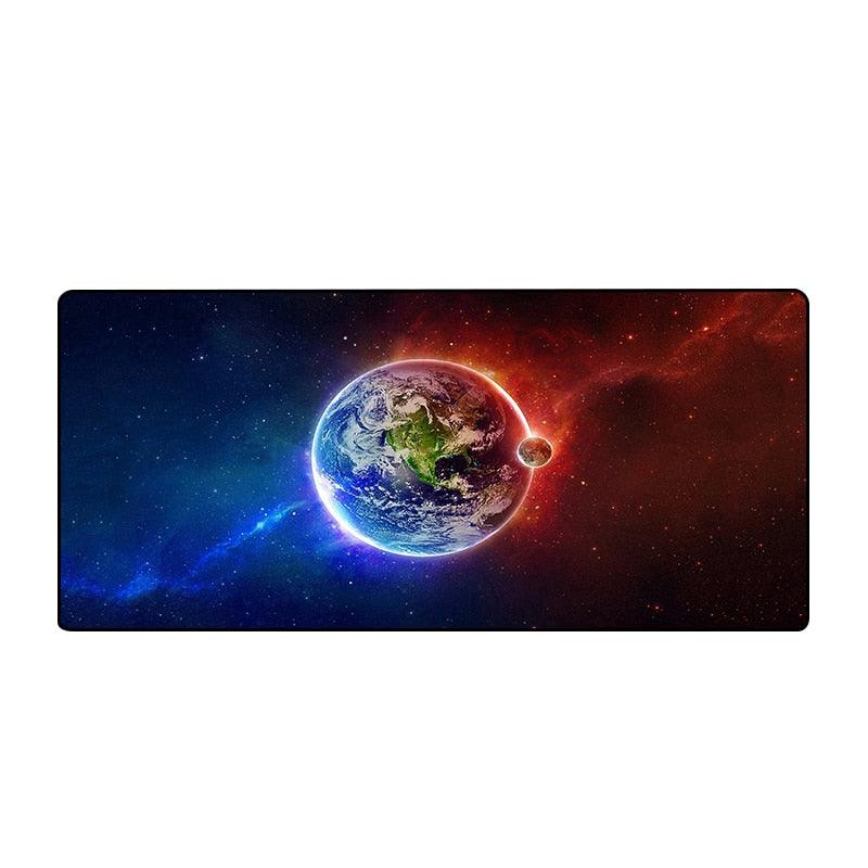 Keyboard Mouse Pad Planet Mat Kawaii Computer Offices PC Gamer Cabinet Large Mause - Miscellaneous Accessories