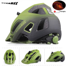 MountainPro: Men's MTB Bicycle Helmet with LED Light for Safe Riding - Miscellaneous Accessories