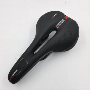 RideEase Comfort Bicycle Saddle - MTB Mountain Road Bike Seat with Hollow Gel Cushioning - Designed for Men and Women's Cycling Comfort - Miscellaneous Accessories