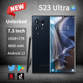 S23 Ultra Smartphone Original Global 16G+1TB - Miscellaneous Accessories