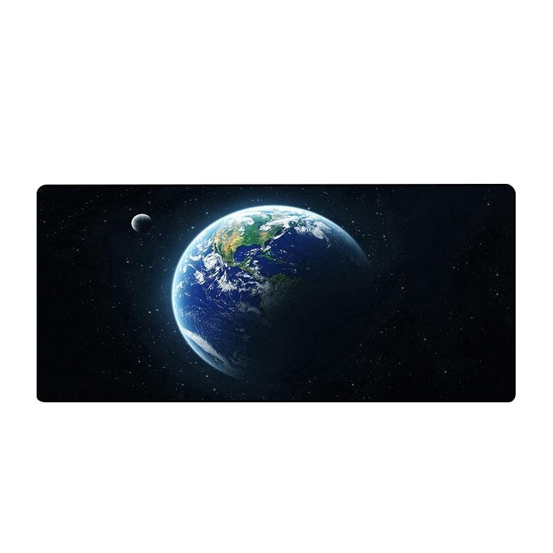 Keyboard Mouse Pad Planet Mat Kawaii Computer Offices PC Gamer Cabinet Large Mause - Miscellaneous Accessories