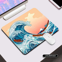 Mousepad Computer Mat Gaming Accessories Mause Gamer Desk PC Gamer Deskmat Small Size - Miscellaneous Accessories