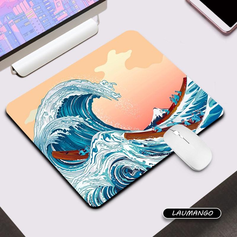 Mousepad Computer Mat Gaming Accessories Mause Gamer Desk PC Gamer Deskmat Small Size - Miscellaneous Accessories