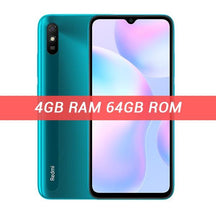 Smartphone Xiaomi Redmi 9A 4GB 64GB - 5000mAh 6.53&quot; Large Screen MTK Helio G25 Octa Core 13MP AI Camera - Miscellaneous Accessories