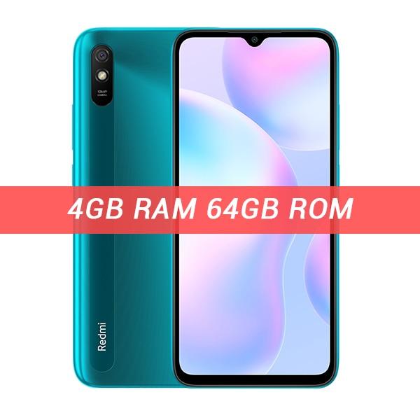 Smartphone Xiaomi Redmi 9A 4GB 64GB - 5000mAh 6.53&quot; Large Screen MTK Helio G25 Octa Core 13MP AI Camera - Miscellaneous Accessories