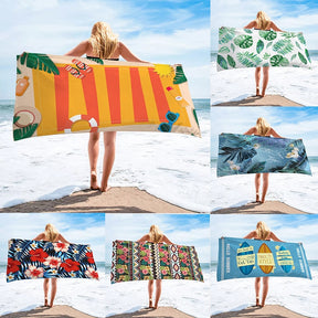 Summer Cheerful Beach Towel: 20 Fabulous Styles - Miscellaneous Accessories