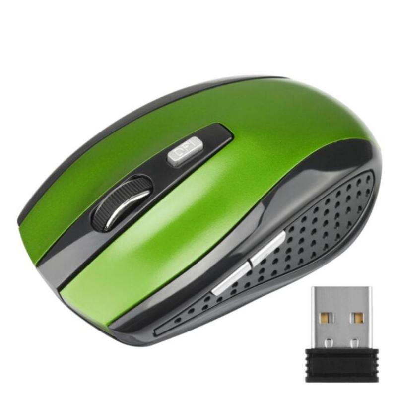 Mouse RYRA 2.4GHz Wireless Adjustable DPI Mouse Mice with USB Receiver for PC end Laptop - Miscellaneous Accessories