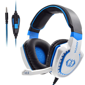 SoundStorm Gaming Headset - Noise-Isolating Over-Ear Headphones with Mic, Volume Control, and Bass Surround for PC, PS4, and PS5 Video Games - Miscellaneous Accessories