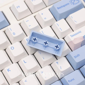 keyboard Cherry Profile Keycap Ocean Wave PBT Keycaps For MX Switch Mechanical - Miscellaneous Accessories