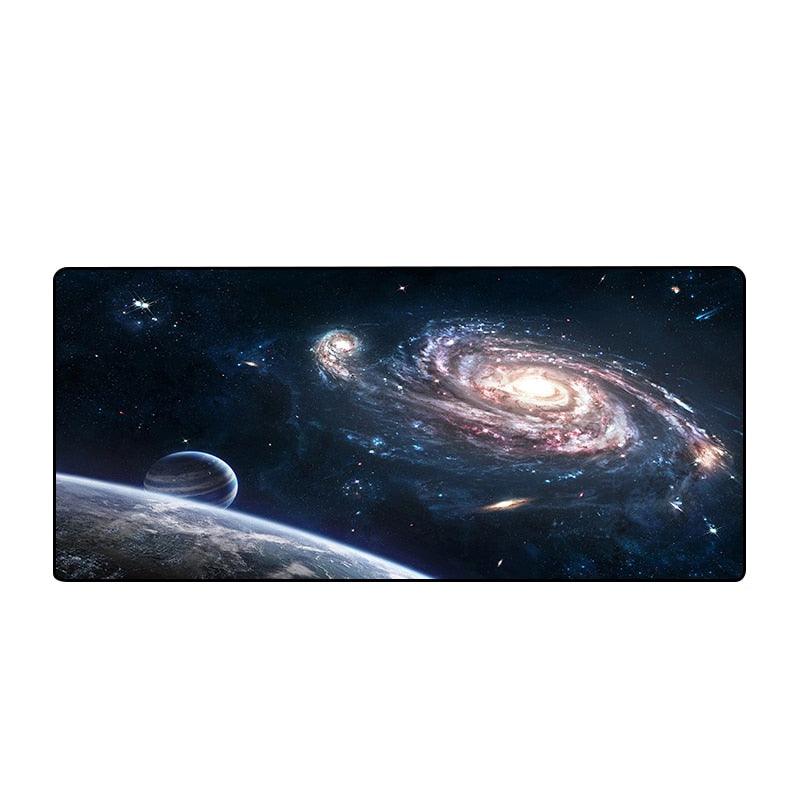 Keyboard Mouse Pad Planet Mat Kawaii Computer Offices PC Gamer Cabinet Large Mause - Miscellaneous Accessories