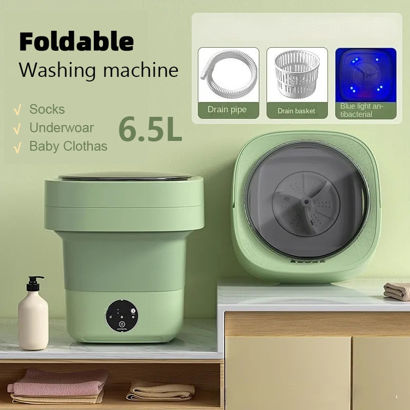 QuickClean MiniWash - Máquina de Lavar Mini Portátil para Meias, Roupas Íntimas, Calcinhas, biquínis e maiô - Miscellaneous Accessories