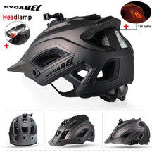 MountainPro: Men's MTB Bicycle Helmet with LED Light for Safe Riding - Miscellaneous Accessories