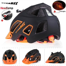 MountainPro: Men's MTB Bicycle Helmet with LED Light for Safe Riding - Miscellaneous Accessories