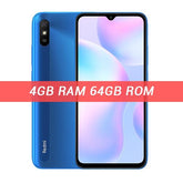 Smartphone Xiaomi Redmi 9A 4GB 64GB - 5000mAh 6.53&quot; Large Screen MTK Helio G25 Octa Core 13MP AI Camera - Miscellaneous Accessories