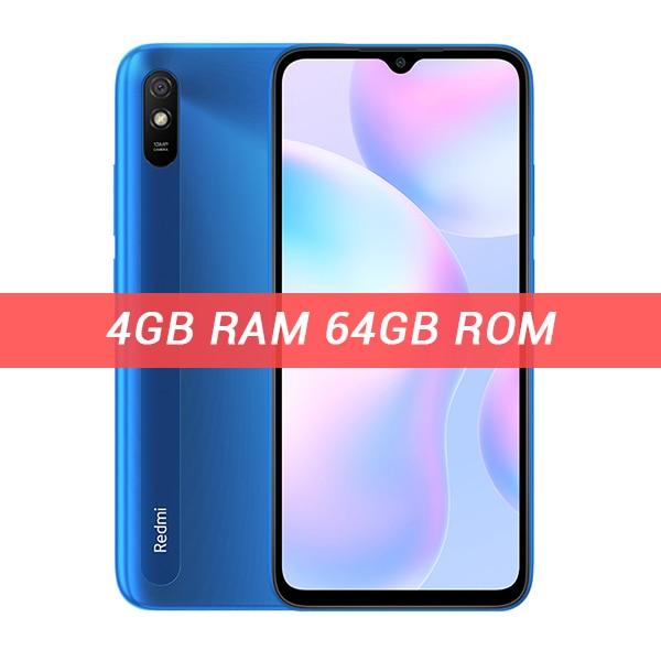 Smartphone Xiaomi Redmi 9A 4GB 64GB - 5000mAh 6.53&quot; Large Screen MTK Helio G25 Octa Core 13MP AI Camera - Miscellaneous Accessories