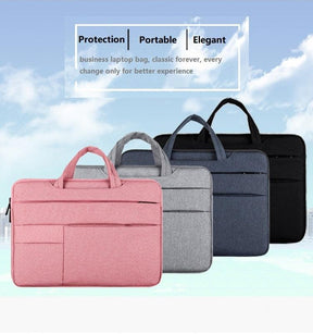 Executive Carry Laptop Bag for Xiaomi MacBook Air ASUS laptop bag Case Cover Notebook Accessory Women Men Briefcase - Miscellaneous Accessories