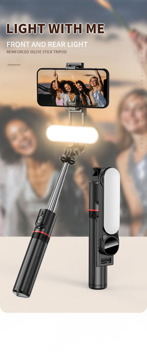 Mini Tripod Photo Live with Fill Light Wireless Bluetooth Remote Shutter - Miscellaneous Accessories