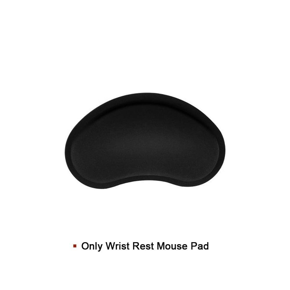 Cushion Wrist Rest Mouse Pad Combo - Miscellaneous Accessories