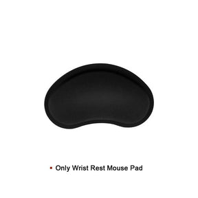 Cushion Wrist Rest Mouse Pad Combo - Miscellaneous Accessories