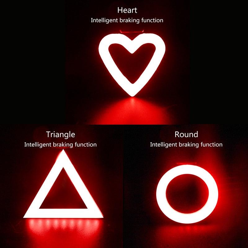 LuminaCycle: USB Rechargeable Bike Taillight with Multiple Lighting Modes - Miscellaneous Accessories