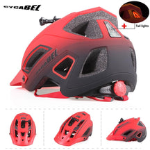 MountainPro: Men's MTB Bicycle Helmet with LED Light for Safe Riding - Miscellaneous Accessories