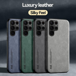 Case Magnetic Sheepskin Leather For Samsung - Miscellaneous Accessories