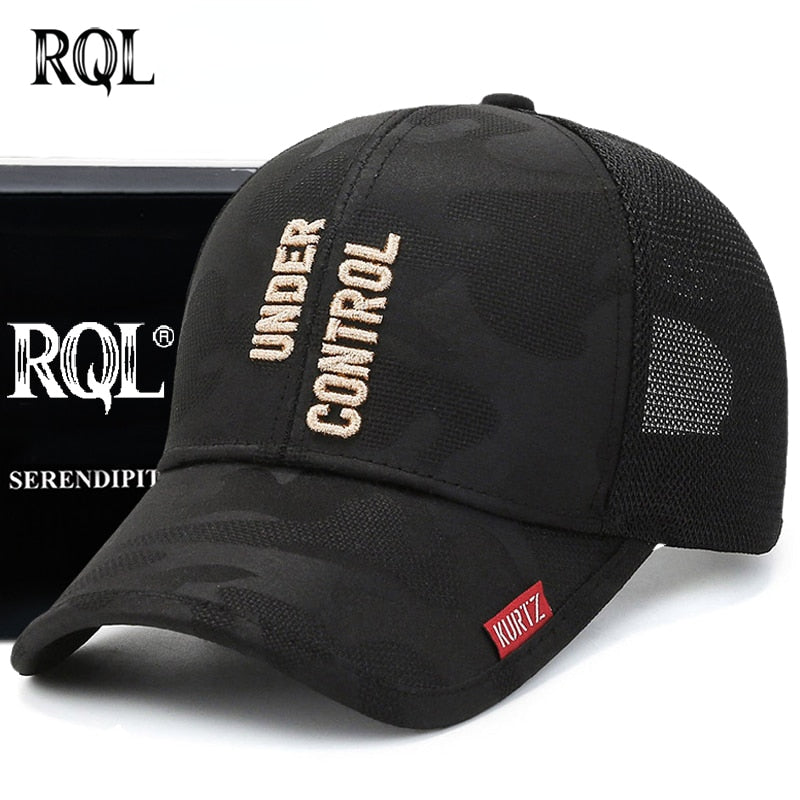 Sport Cap for Man Male Beach SUN PROTECT HAT Summer Embroidery Fashion Luxury Brand Design Hip Hop - Miscellaneous Accessories