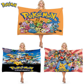 Pokemon PikaWrap: The Ultimate Adventure Bathrobe - Miscellaneous Accessories