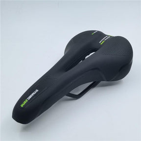 RideEase Comfort Bicycle Saddle - MTB Mountain Road Bike Seat with Hollow Gel Cushioning - Designed for Men and Women's Cycling Comfort - Miscellaneous Accessories