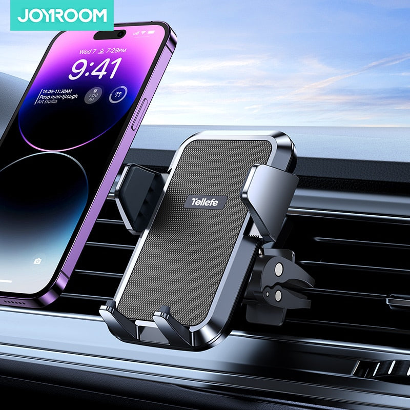 DefenderVent Car Mount - Military-Grade Protection for Large Phones and Thick Cases with Hands-Free Air Vent Holder by Joyroom"? - Miscellaneous Accessories