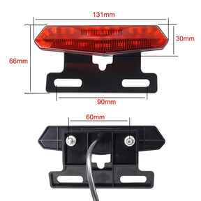 CycleSight: E-Bike Light Kit with Brake Light, Turn Signals, and Switch for 36V/48V Battery - Miscellaneous Accessories