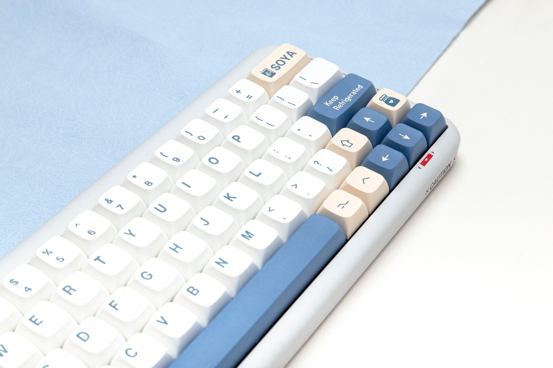 Milk Keycaps 144 Keys PBT Keycap Dye Sublimation - Miscellaneous Accessories