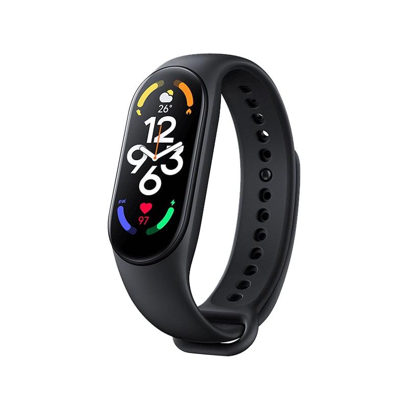 Smartwatch Xiaomi Mi Band 7 Smart Bracelet 6 Color AMOLED Screen Miband 7 Blood Oxygen Bluetooth Waterproof - Miscellaneous Accessories