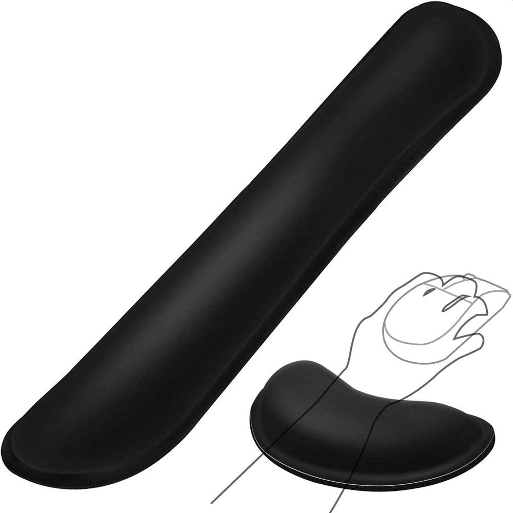 Cushion Wrist Rest Mouse Pad Combo - Miscellaneous Accessories